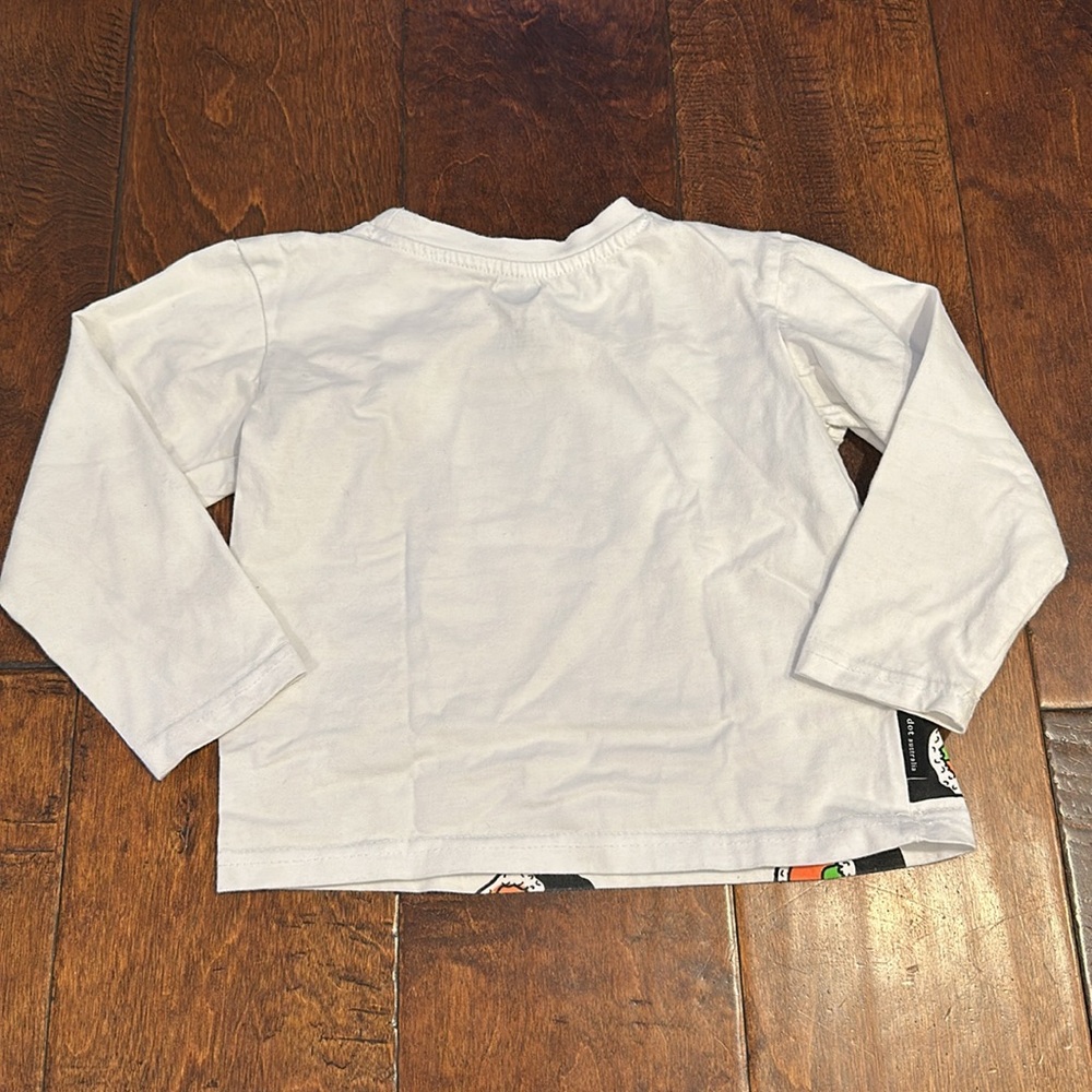 Dot Australia Toddler Boys Sushi “Let’s Roll” Shirt - Picture 6 of 6
